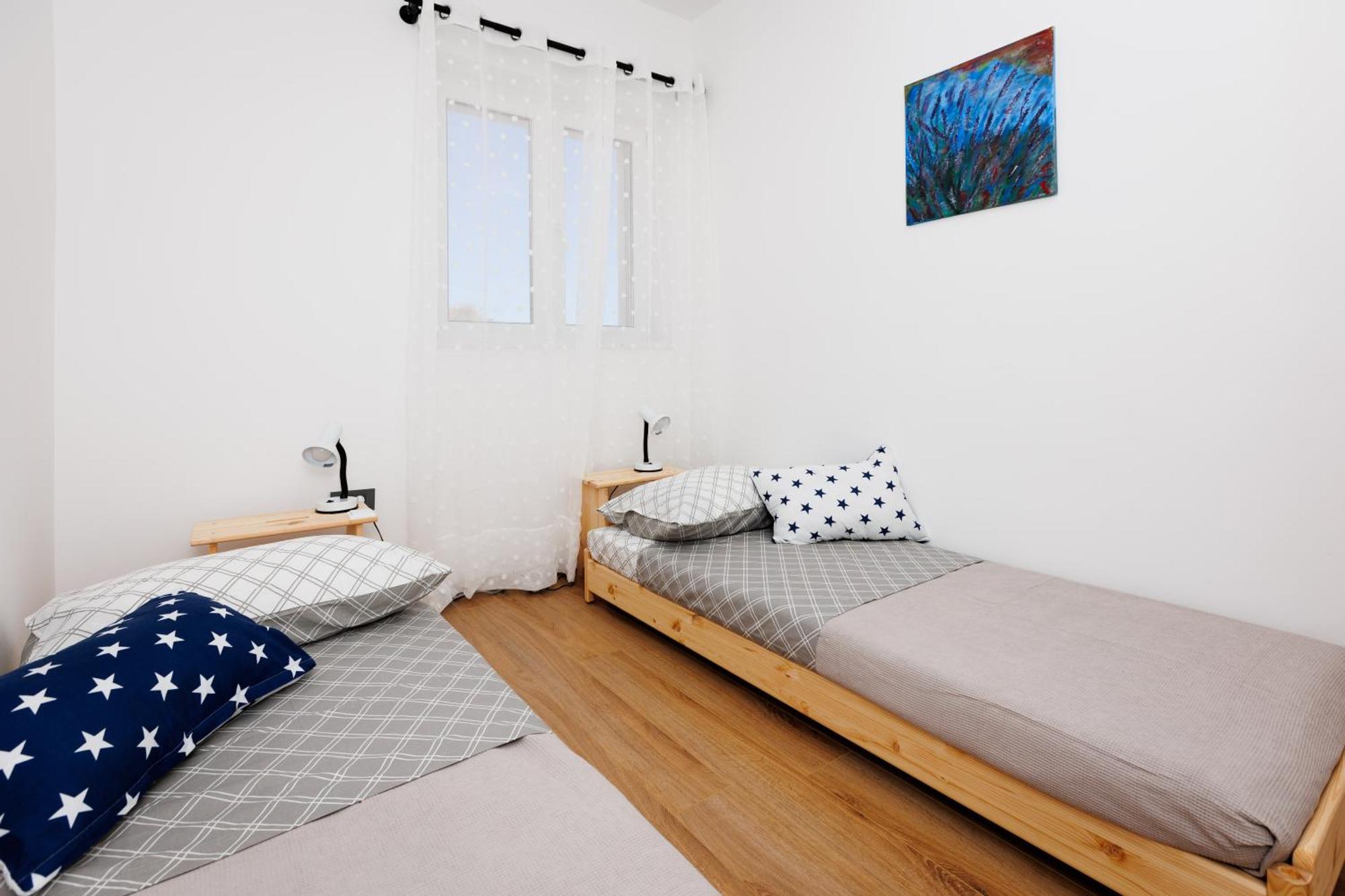Summer Breeze Apartment - Quiet Place With A Spectacular View And A Garden Šibenik Extérieur photo