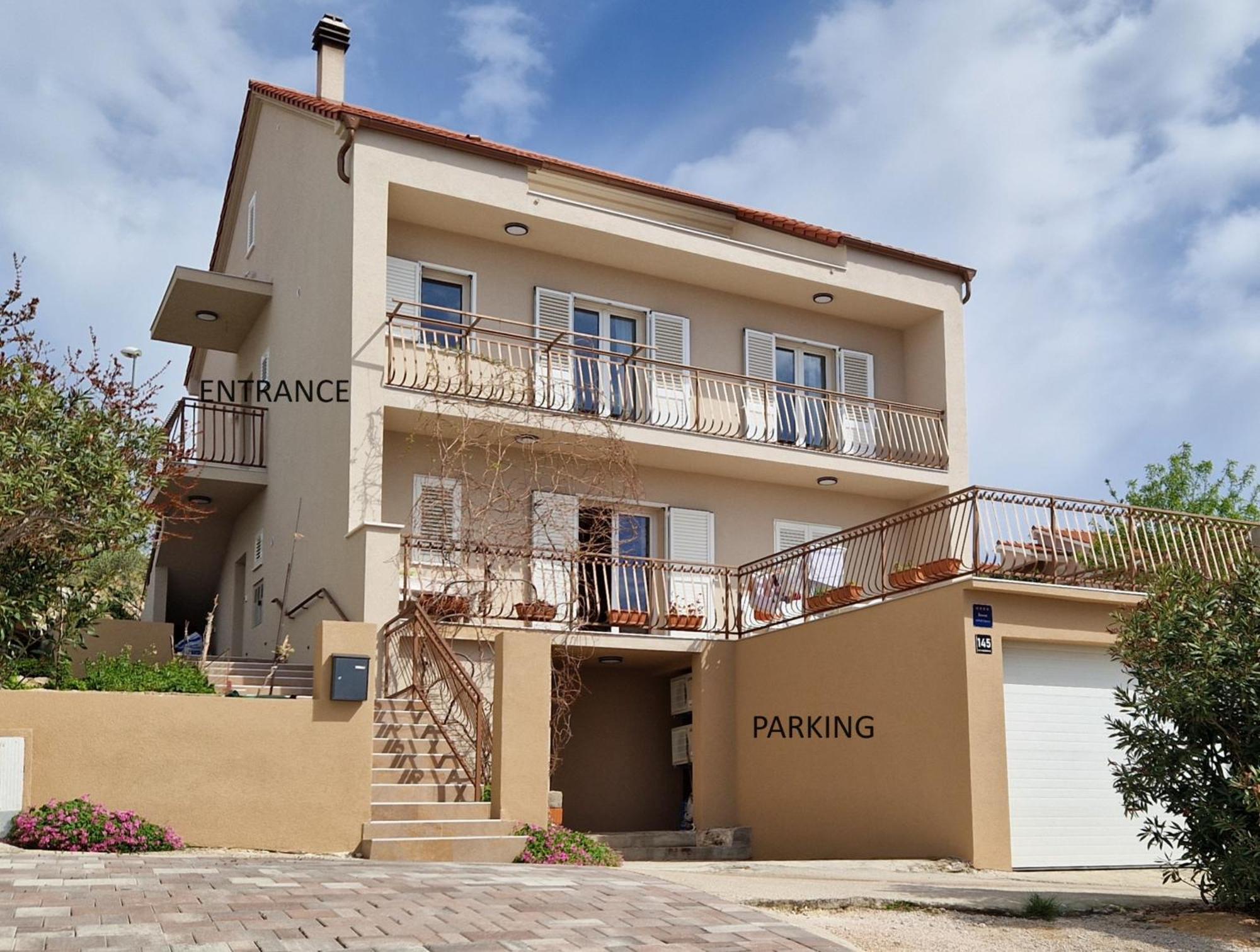 Summer Breeze Apartment - Quiet Place With A Spectacular View And A Garden Šibenik Extérieur photo