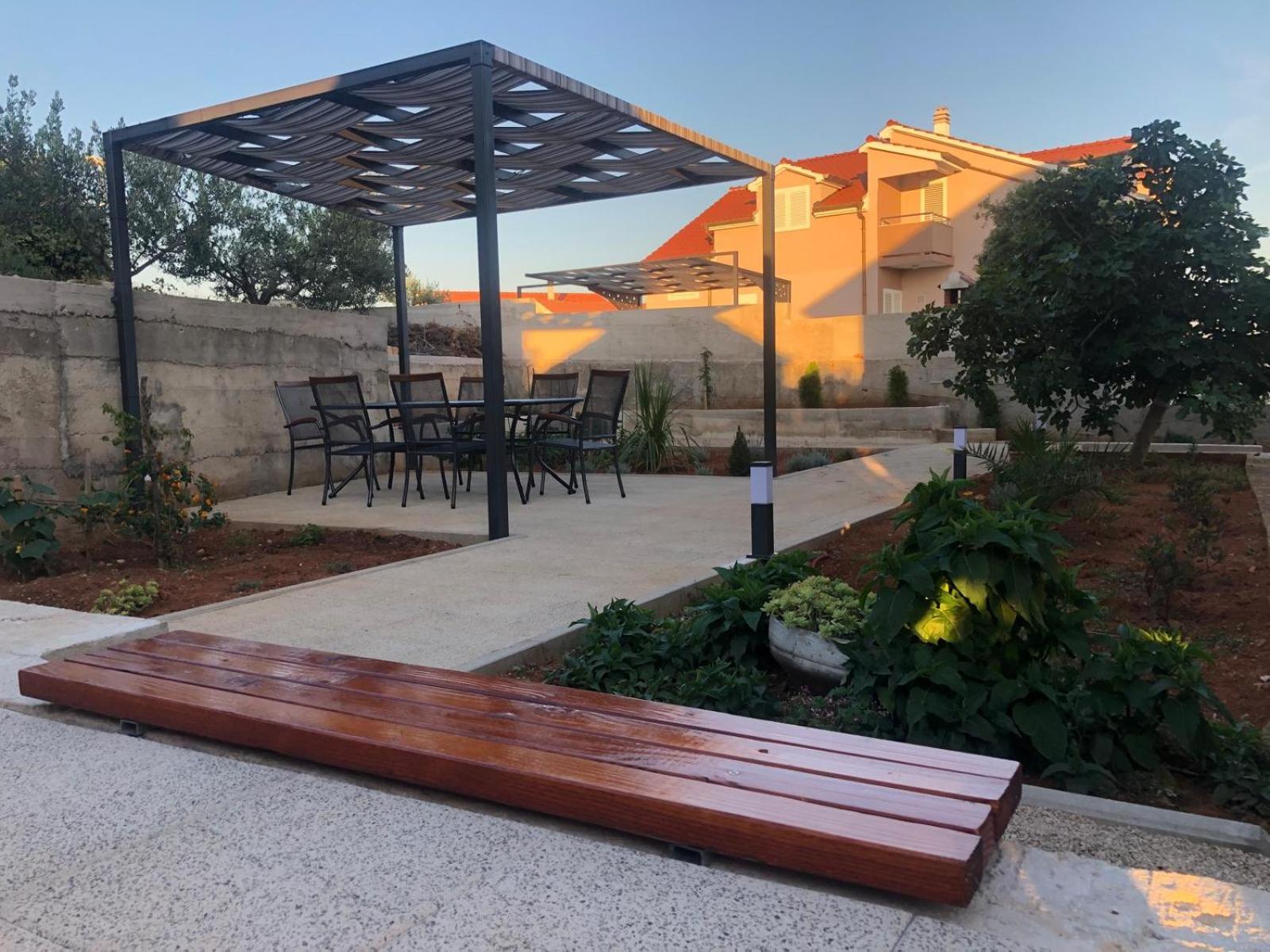 Summer Breeze Apartment - Quiet Place With A Spectacular View And A Garden Šibenik Extérieur photo